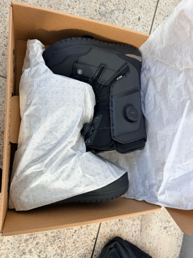 25/26 라이드 데드볼트 블랙 A급 260 판매합니다--7