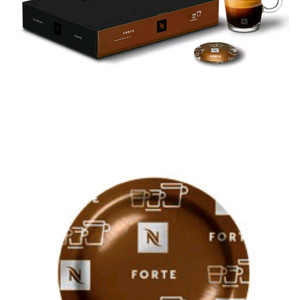 네스프레소 포르테 기업용커피캡슐 이미지