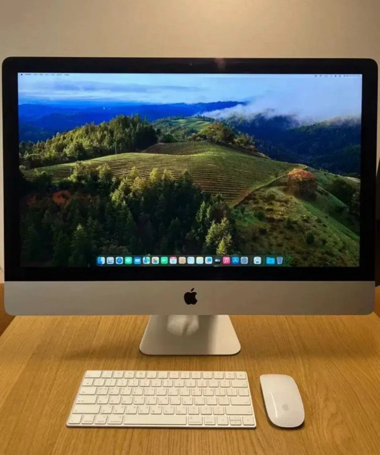 애플 아이맥 2019 27인치 i9 ssd 2tb vega48 32gb cto--0