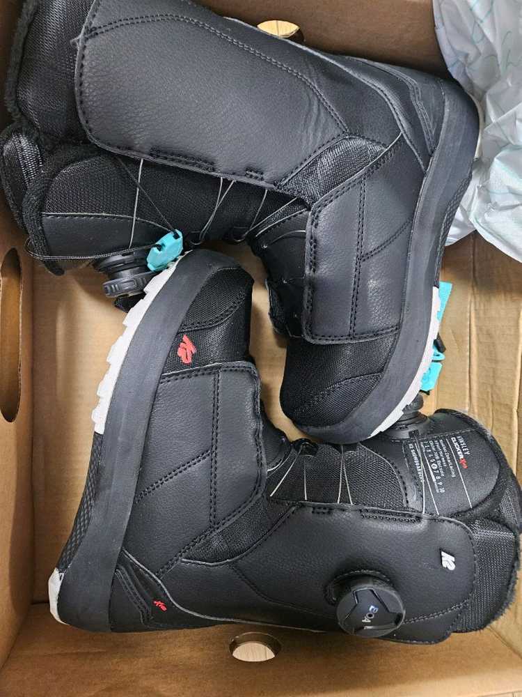 스노우보드 부츠 바인딩 클리커 세트--0