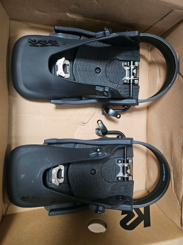 스노우보드 부츠 바인딩 클리커 세트--1