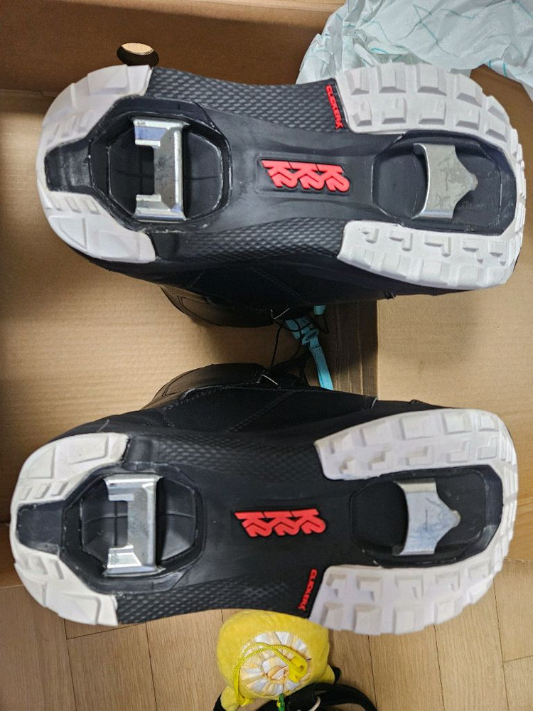 스노우보드 부츠 바인딩 클리커 세트--5