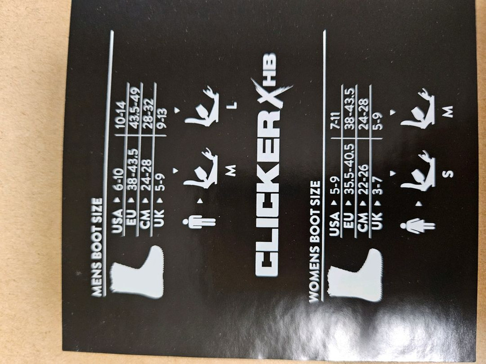 스노우보드 부츠 바인딩 클리커 세트--7