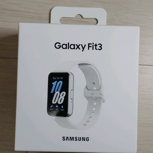 갤럭시 핏3 화이트 정품