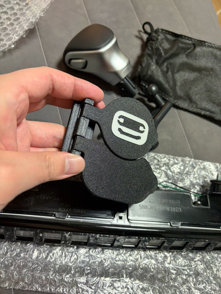 캐스퍼 EV 차량 용품 여러개 이미지