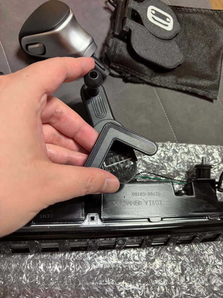 캐스퍼 EV 차량 용품 여러개 이미지