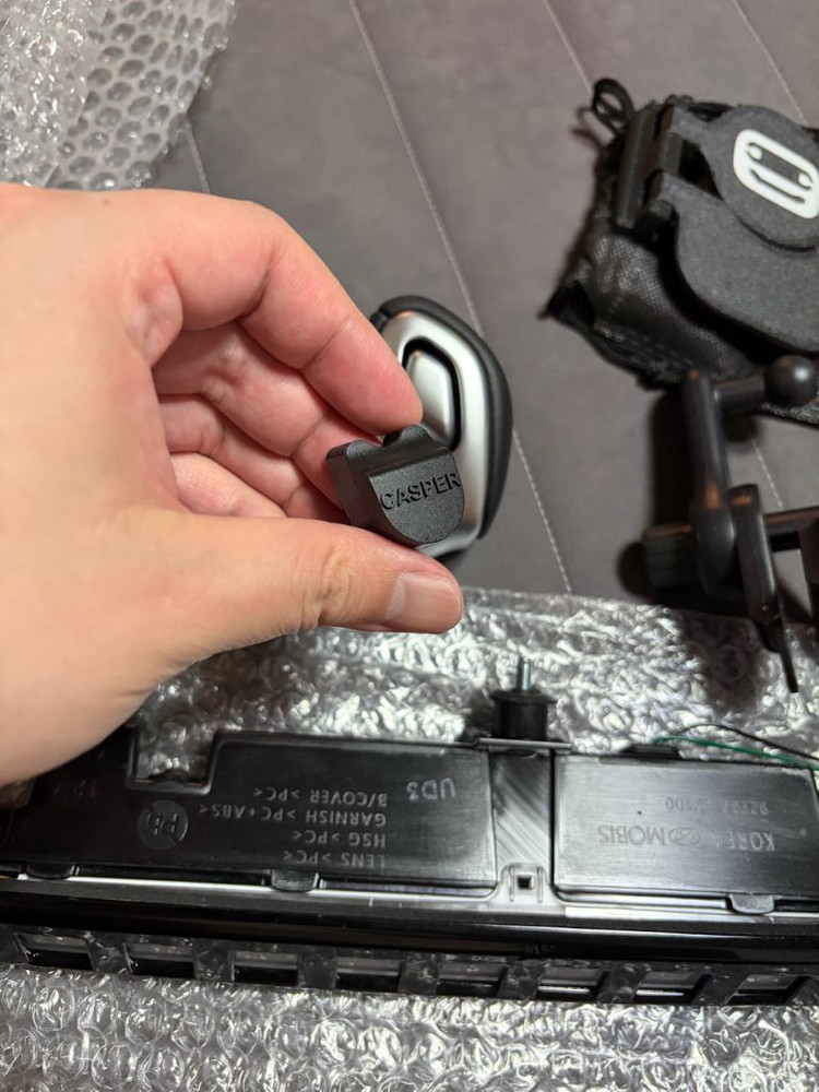 캐스퍼 EV 차량 용품 여러개 이미지