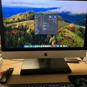 애플 아이맥 27인치 5k 2019 i9 32gb 580x cto 최고급형