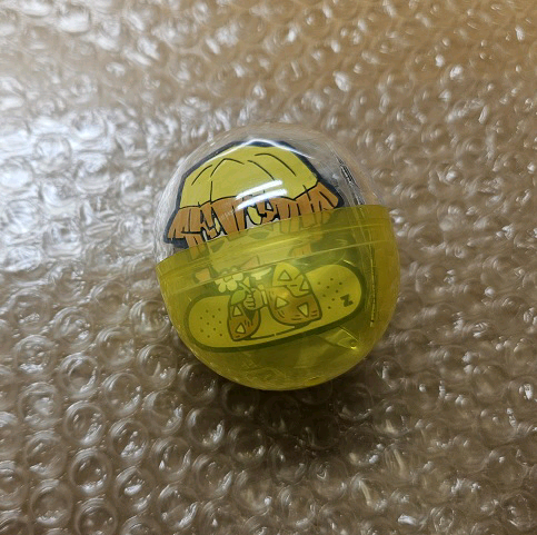 (일괄) 귀멸의 칼날 가챠 반창고 헤어클립 젠이츠, 카이가쿠--2