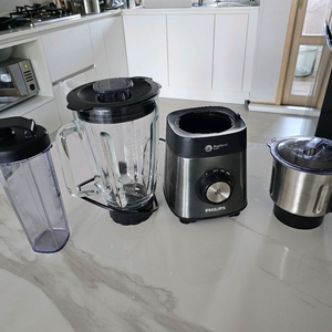 필립스 초고속블렌더 유리믹서기