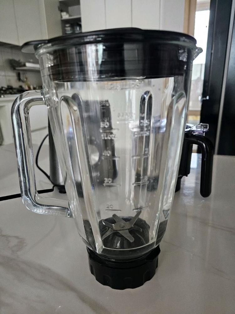 필립스 초고속블렌더 유리믹서기 이미지