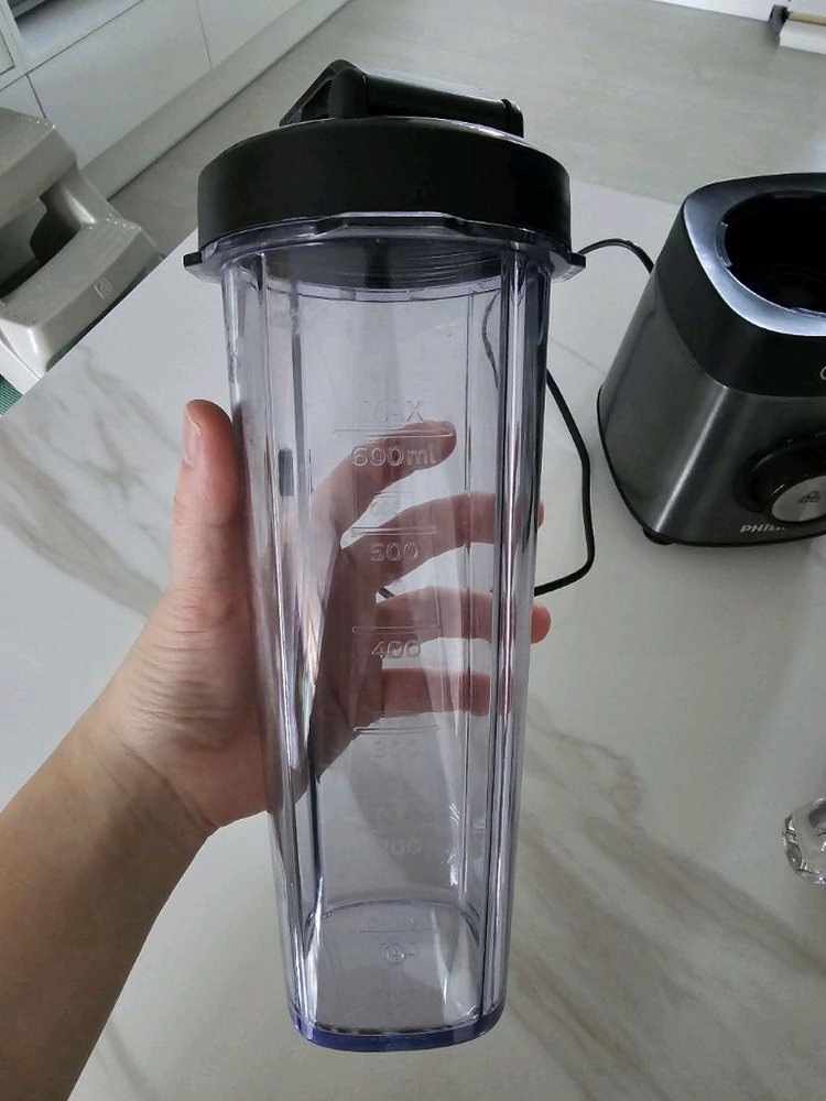 필립스 초고속블렌더 유리믹서기 이미지