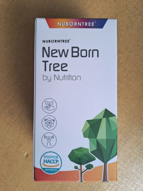 [미개봉] 뉴본트리 브로멜라인 맥스 600mg x 60정 2개--2