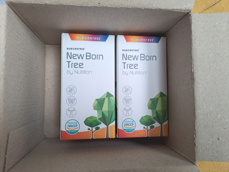 [미개봉] 뉴본트리 브로멜라인 맥스 600mg x 60정 2개--1