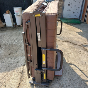 접이식 전동침대(라꾸라꾸 효침대)