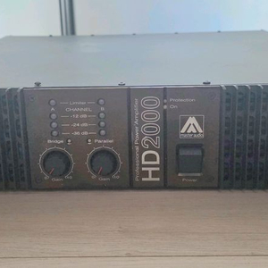 마스터오디오 HD2000 파워 앰프