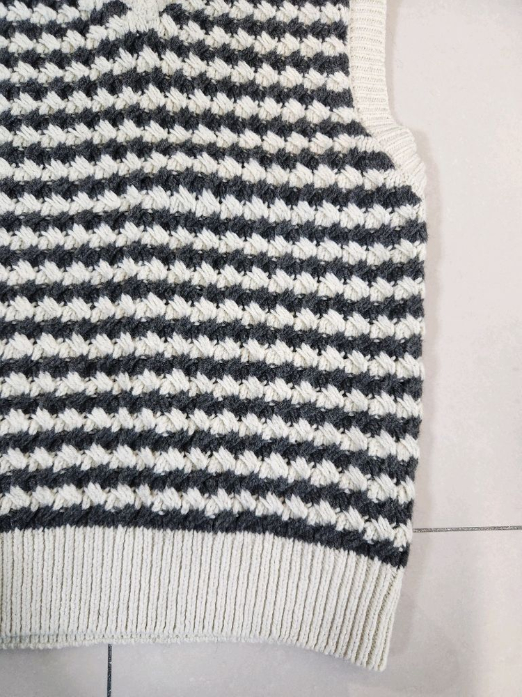 새상품/자라ZARA 남성 니트 베스트 조끼/S-M 사이즈--2