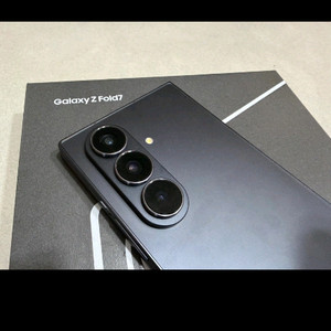 갤럭시 폴드7 1테라 블랙 S급