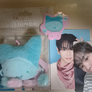 샤이니 key 포엣아티스트 인형