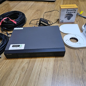 cctv HiLook DVR-204U-F1 레코더 +카메라포함
