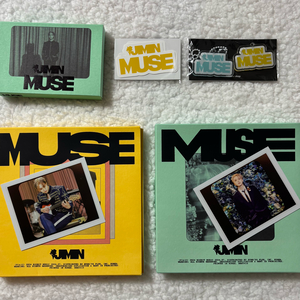 지민 뮤즈 MUSE 앨범 위버스반 포카 방탄 BTS 포토카드 방탄콘서트