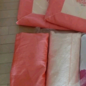 예단 혼수 베개 방석 커버 일괄 새제품