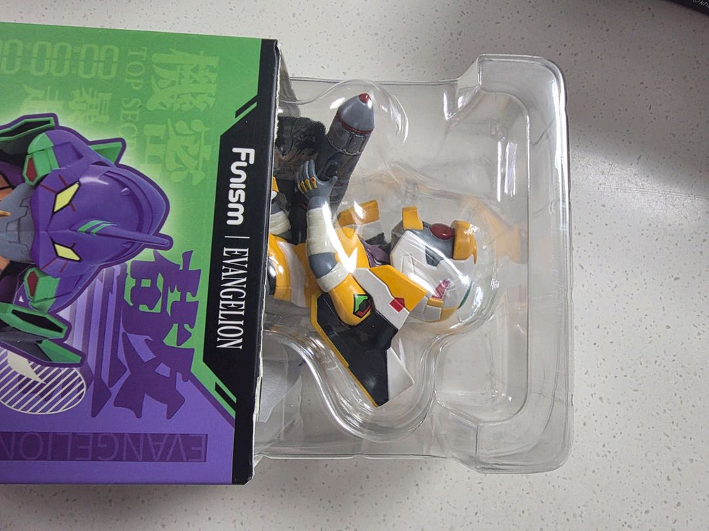 funism 에반게리온 피규어 팝니다.--3