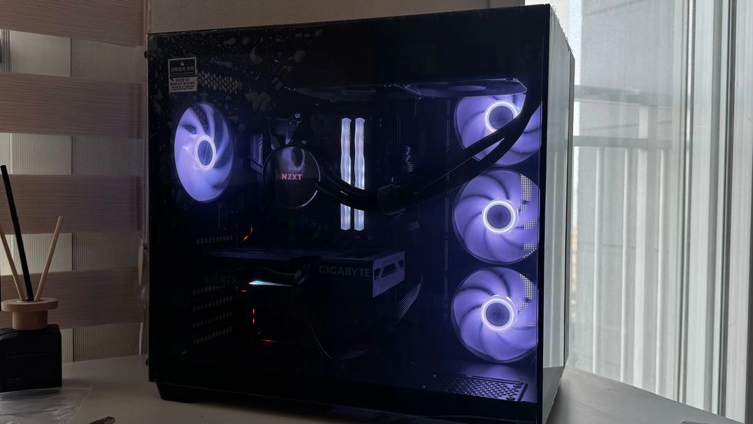 i9/RTX 3060ti 고사양 게이밍 PC 데스크탑 이미지