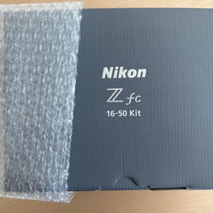 니콘 Zfc 16-50kit 실버 미개봉 새상품