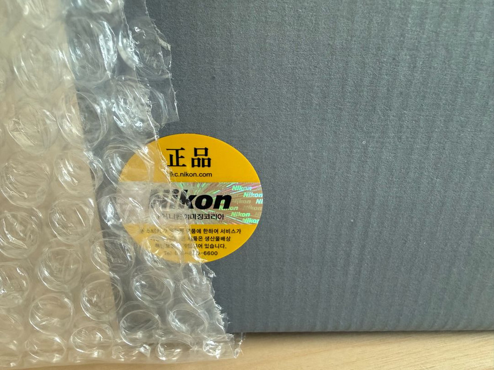 니콘 Zfc 16-50kit 실버 미개봉 새상품--1