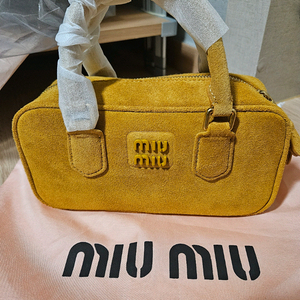 스웨이드 미니 토트백(새상품)