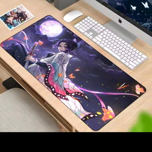 미사용새제품)귀멸의 칼날 코쵸우 시노부 마우스 장패드 팝니다