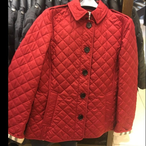 버버리 애쉬허스트 다이아몬드 신상 퀼팅 재킷 8027685