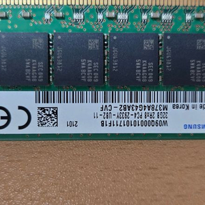 DDR4 3200MHz 32GB 메모리 삼성전자 이미지
