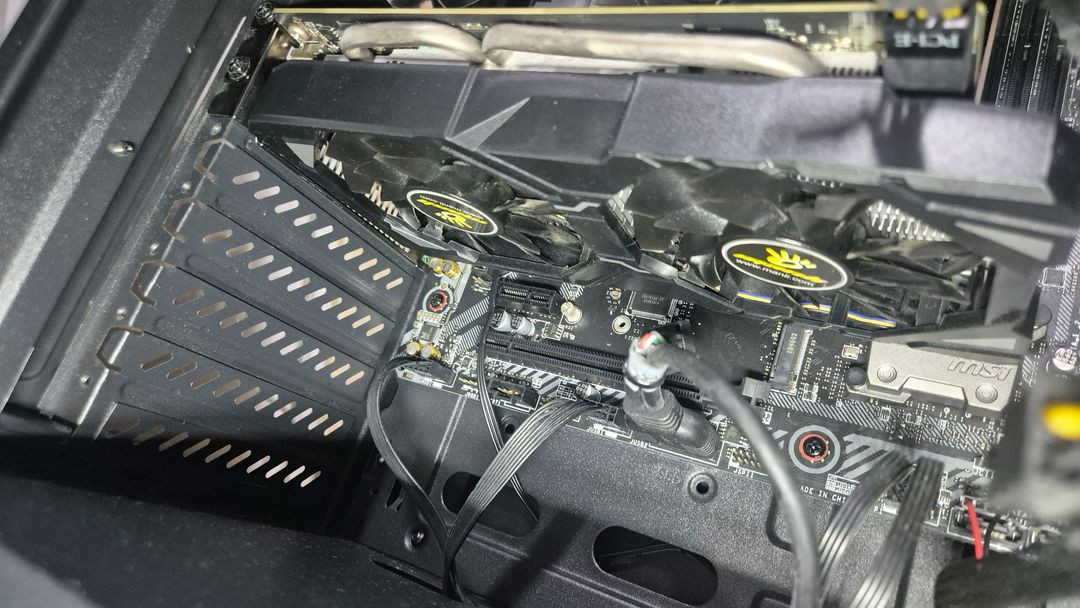 i5-9400F&GTX1060 본체--8