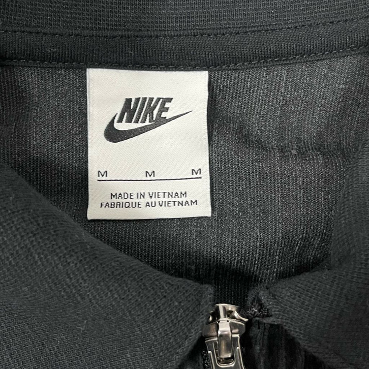 나이키 스포츠웨어 코듀로이 반집업 크롭 탑 이미지