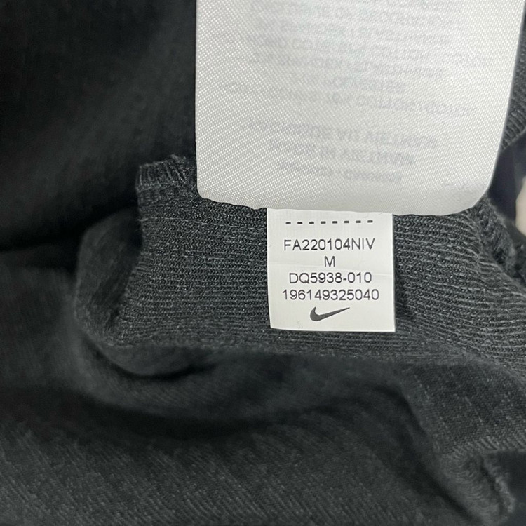 나이키 스포츠웨어 코듀로이 반집업 크롭 탑 이미지