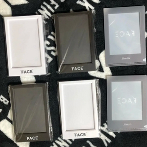 (2+1)지민 포카홀더 포카 액자 jimin L홀더 방탄 FACE 앨범
