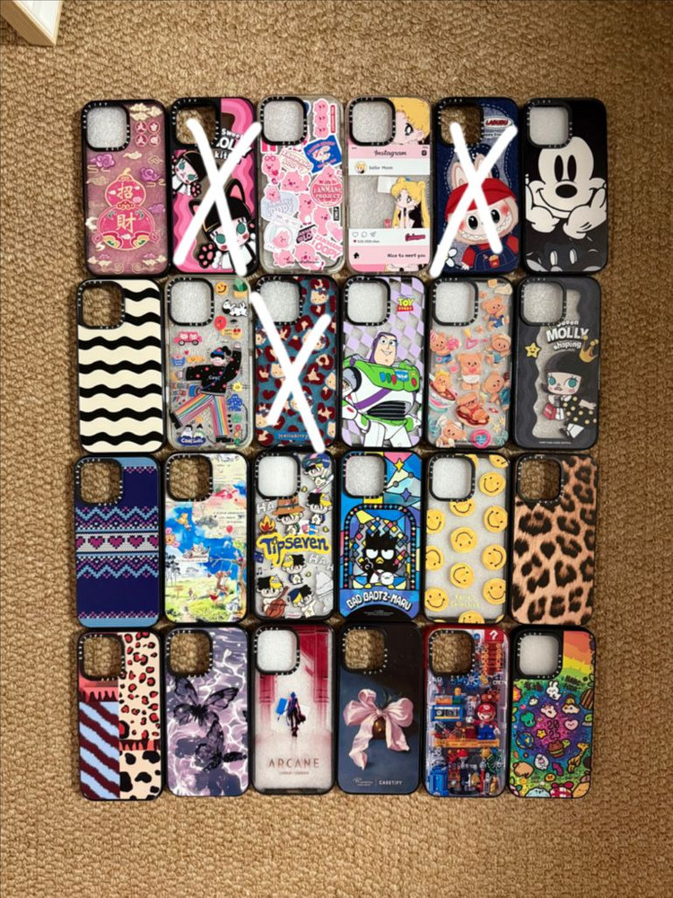 아이폰 16프로맥스 임팩트/미러 케이스--3