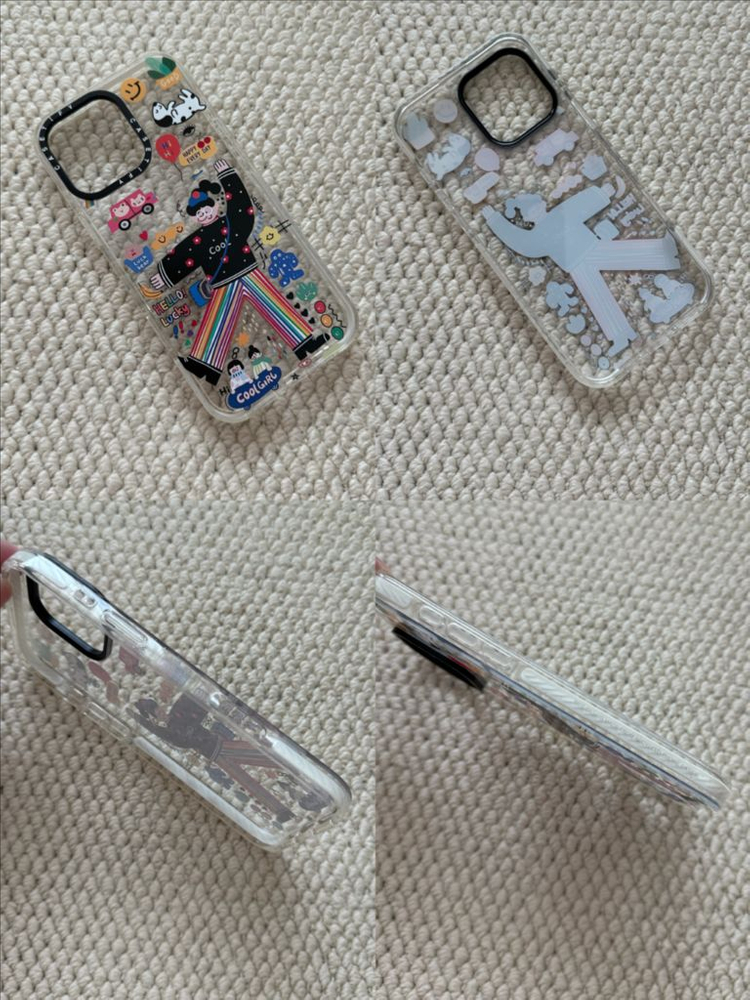 아이폰 16프로맥스 임팩트/미러 케이스--5