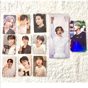 지민 한정 럭드 포카 엠투유 사웨 파스테 BTS 방탄 럽셀 맵솔 소우주