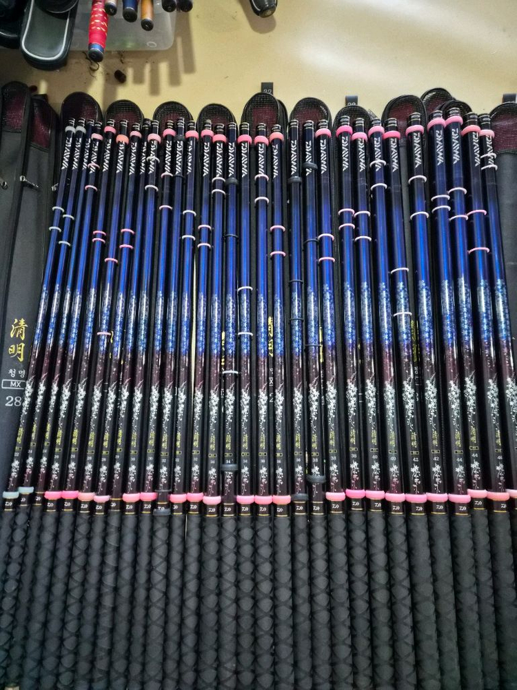 다이와 청명mx 민물낚시대--1