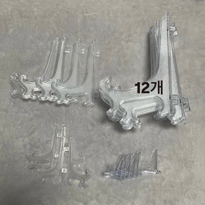 디오라마 뱃지 엽서 사진 스탠드 거치대 다이소 이미지