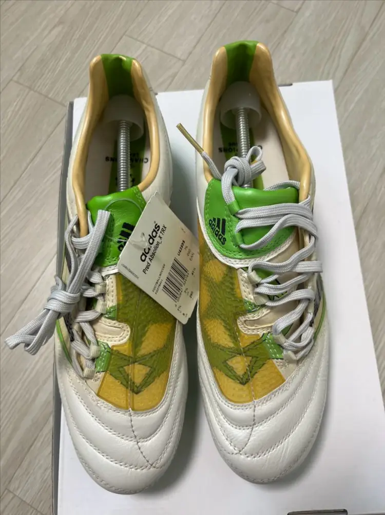 아디다스 프레데터 익스 FG 축구화 260mm 이미지