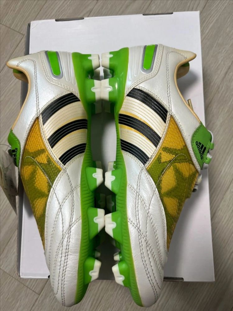 아디다스 프레데터 익스 FG 축구화 260mm 이미지