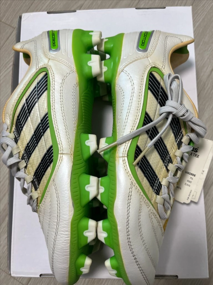 아디다스 프레데터 익스 FG 축구화 260mm 이미지