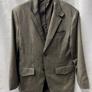 솔리드옴므 우영미 울 헤링본 쟈켓 (95)