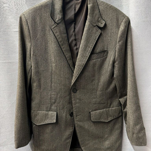 솔리드옴므 우영미 울 헤링본 쟈켓 (95)