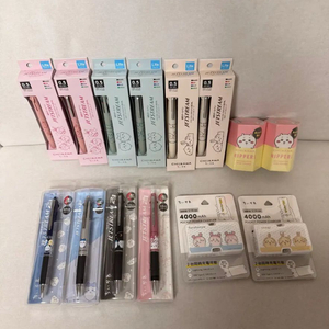 치이카와 제트스트림 치이카와 히퍼 치이카와 보조배터리 샤프 볼펜