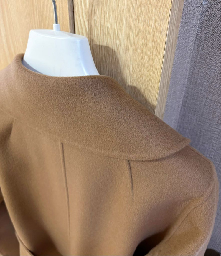 막스마라 폴도 울 코트 38--11